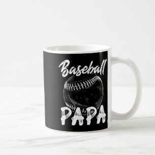 Baseball Papa For Men Family Matching Players Team Coffee Mug
