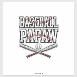 Baseball Papaw Vintage Engraving Design_1
