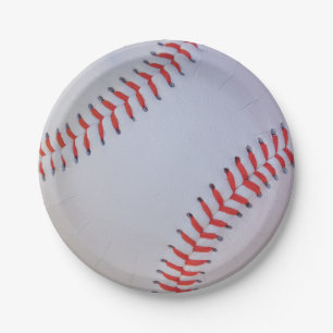 Baseball Paper plates