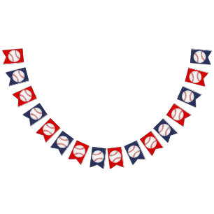 Baseball Party Bunting