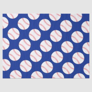 Baseball Party Custom Colour Sports Tissue Paper
