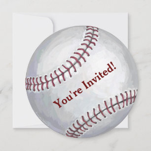 Baseball Party Invitation