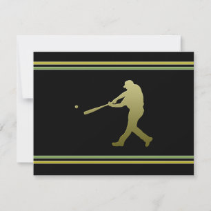 Baseball Party Invitation