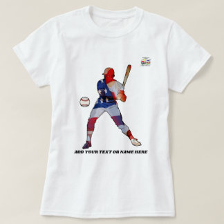 Baseball Patriotism T-Shirt