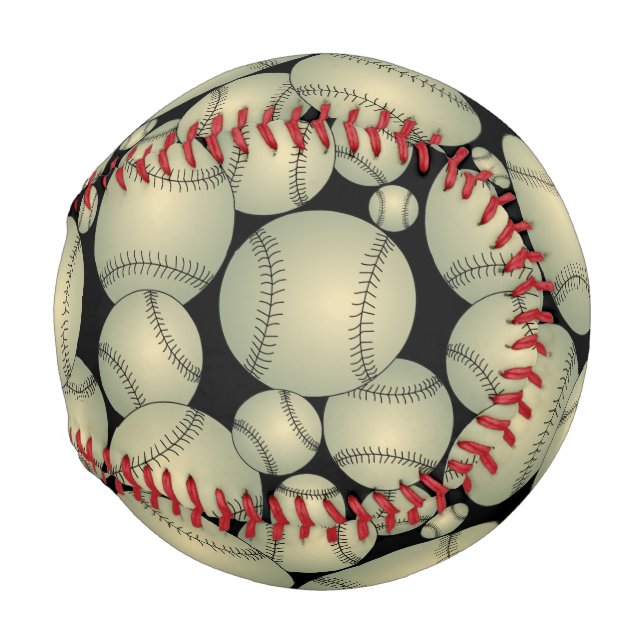 Baseball Pattern (Front Right)