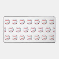 Baseball Pattern Sports Theme