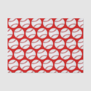 Baseball Pattern Tissue Paper