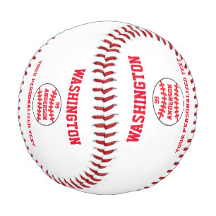 Baseball Personalised