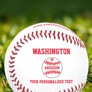 Baseball Personalised