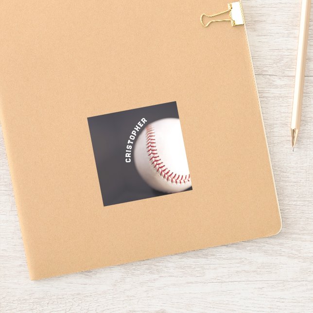 Baseball Personalised (Notebook)