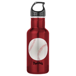 Baseball Personalised 532 Ml Water Bottle