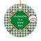 BaseBall Personalised Boy Christmas Ornament