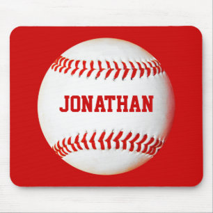 Baseball Personalised Mousepad