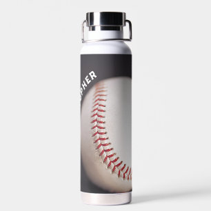Baseball Personalised Water Bottle