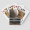 Baseball Personalized Playing Cards