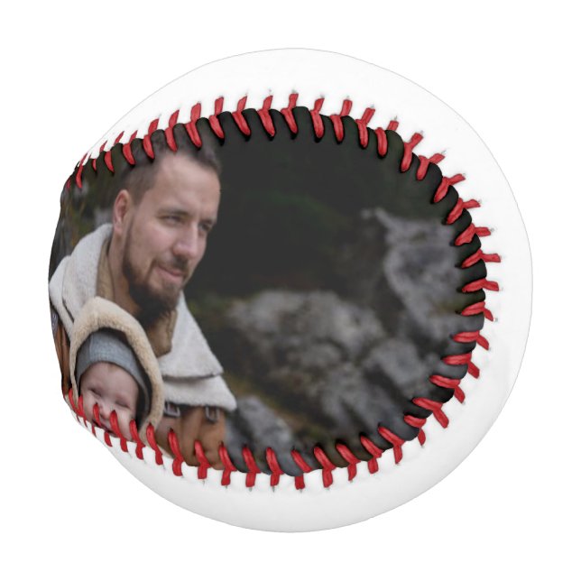 Baseball Photo Collage Father's Day Script  (Front Right)