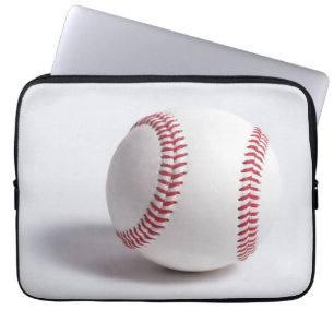 BASEBALL PHOTO PRINTED LAPTOP SLEEVE