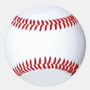 Baseball Photo Sticker