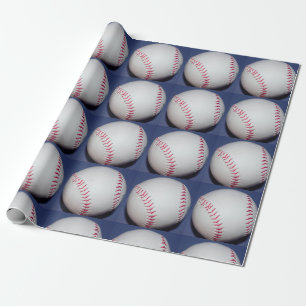 Baseball Photo Wrapping Paper