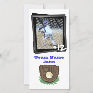 Baseball Photocard