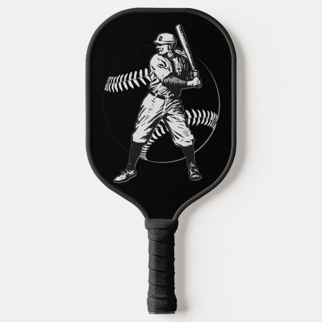 Baseball Pickleball Paddle (Front)