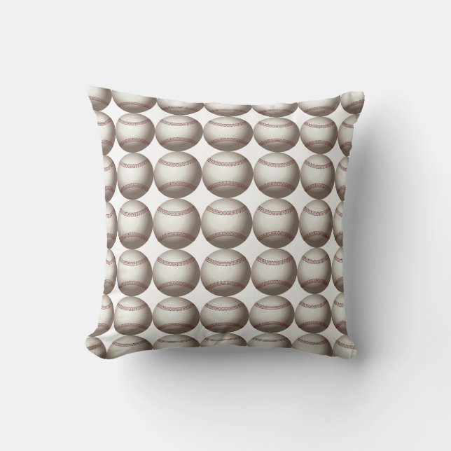 Baseball Pillow (Front)