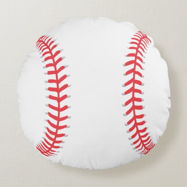 Baseball Pillow (Front)