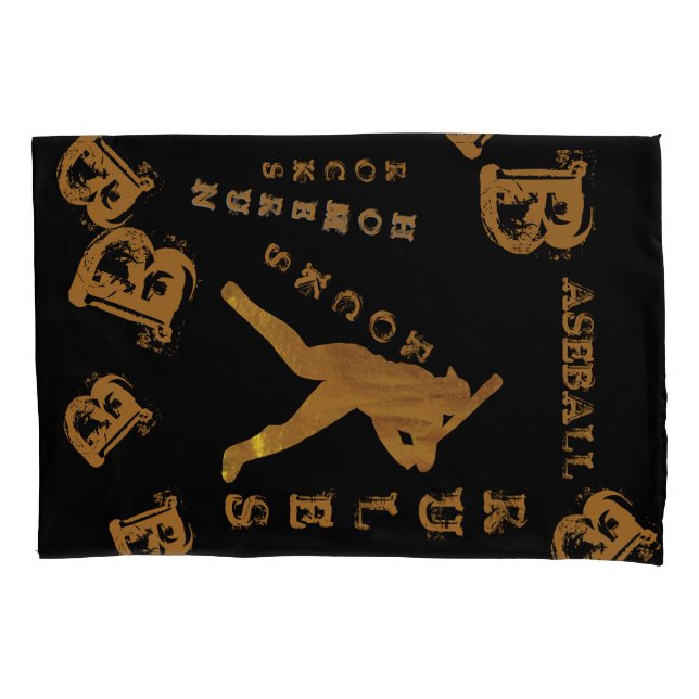 Baseball Pillowcase (Front)