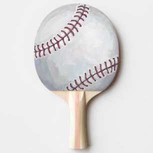 Baseball Ping Pong Paddle