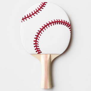 Baseball Ping Pong Paddle