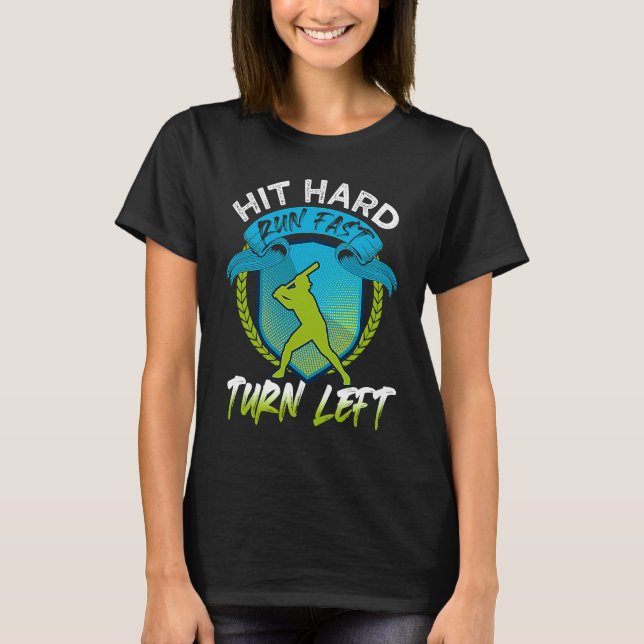 Baseball Pitcher and catcher, Baseball T-Shirt (Front)