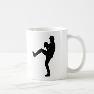 Baseball - Pitcher Coffee Mug