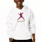 Baseball Pitcher Kids Hoodie