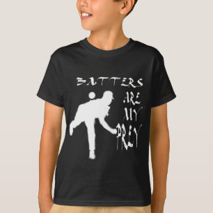 Baseball--Pitcher Prey T-Shirt