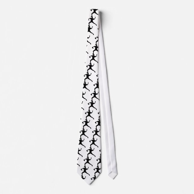 Baseball - Pitcher Tie (Front)