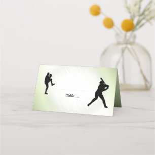 Baseball Place Cards
