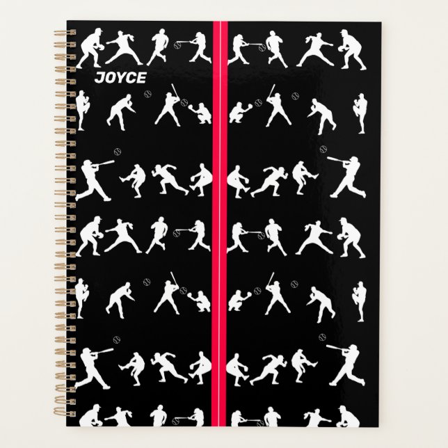 Baseball Planner (Front)