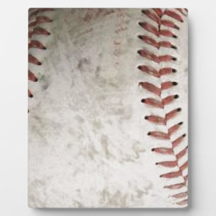 Baseball Plaque