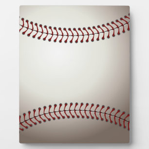 Baseball Plaque