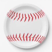 Baseball Plates