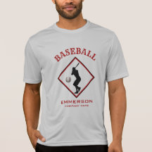 Baseball Player Add Name & Company Sport Team  