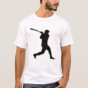 Baseball Player Batter Sports Coach Men Boys T-Shirt