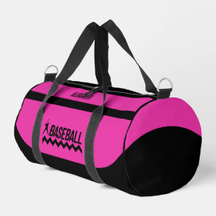 Baseball Player, Birthday Gift, Baseball Team Duff Duffle Bag