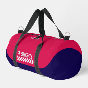 Baseball Player, Birthday Gift, Baseball Team Duff Duffle Bag