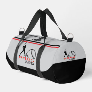 Baseball Player, Birthday Gift, Baseball Team Duffle Bag