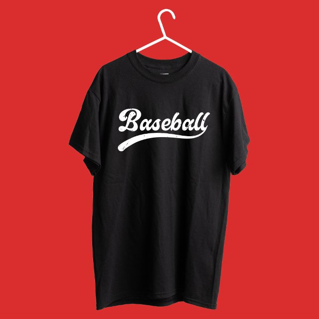 Baseball - Player/Coach T-Shirt  (Creator Uploaded)