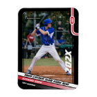 Baseball Player Custom Red