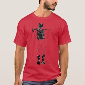 Baseball Player Girl 2 T-Shirt