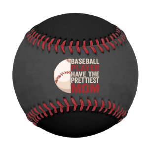 Baseball Player Have prettiest Mum Funny Sport Mum