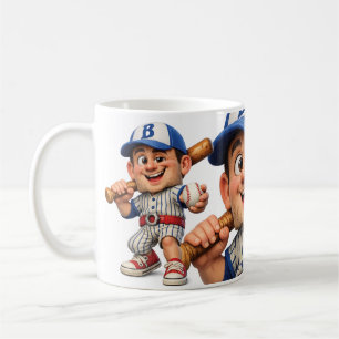 Baseball Player Humor Coffee Mug